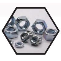 Hex Nuts – Mild Steel and High Tensile Steel Nuts for Bolts, Studs and Threaded Rods – Precision Machined, Coarse and Fine Thread Options, Zinc Plated, Black or Hot Dip Galvanized Finishes, Metric and Inch Sizes
